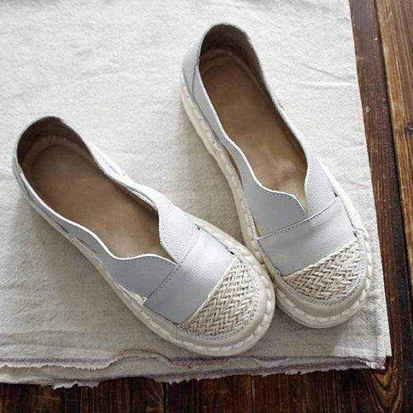 Women's Straw Sandals