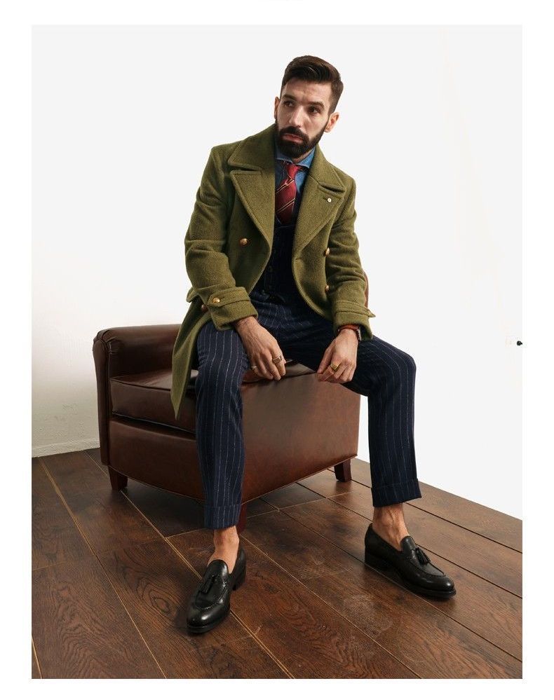 Men's Woolen Coat