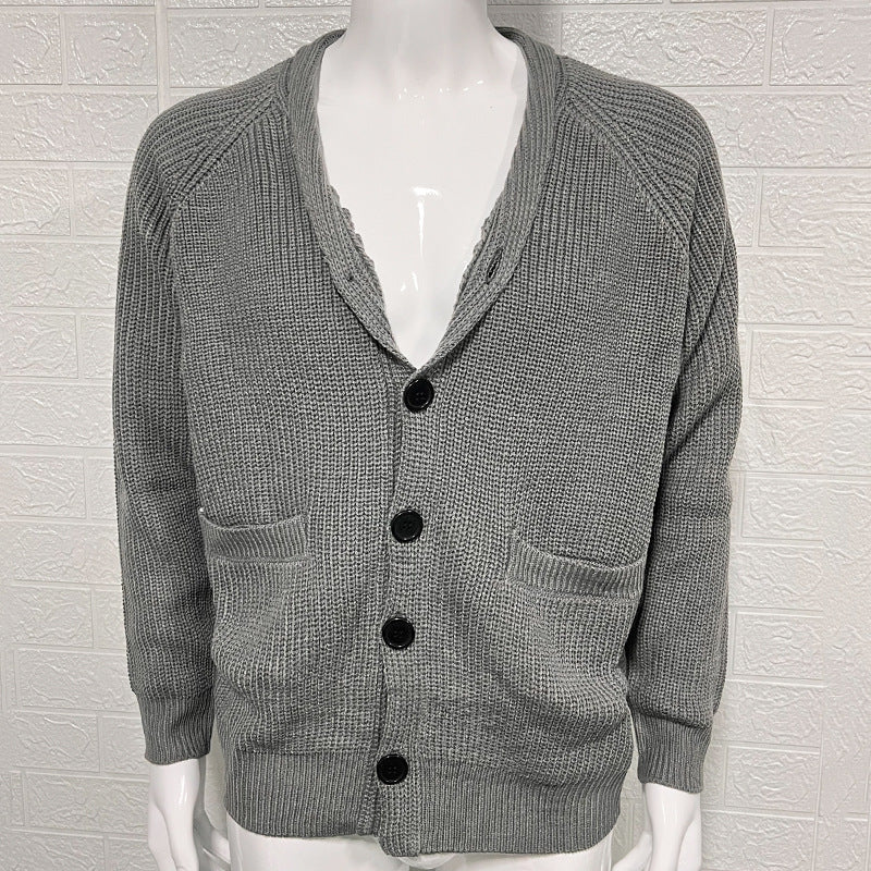 Men's Lapel Coat