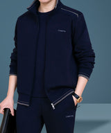 Dad High-end Casual Three-piece Suit