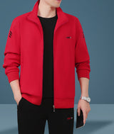 Dad High-end Casual Three-piece Suit