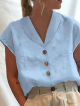 Ladies Linen Top