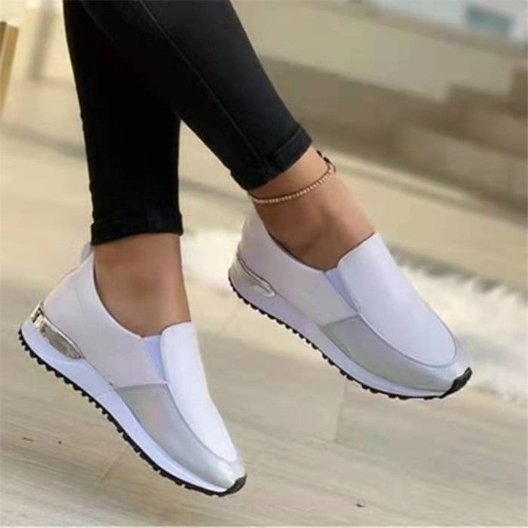 Ladies Low Top Sneakers
