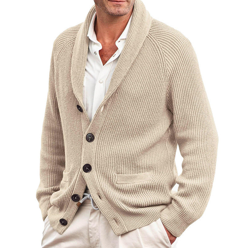 Men's Lapel Coat