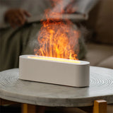 Flame Aroma Diffuser Air Humidifier Ultrasonic Cool Mist