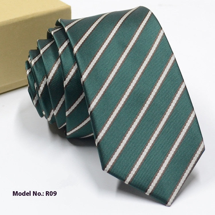 Men's Exquisite Jacquard Tie