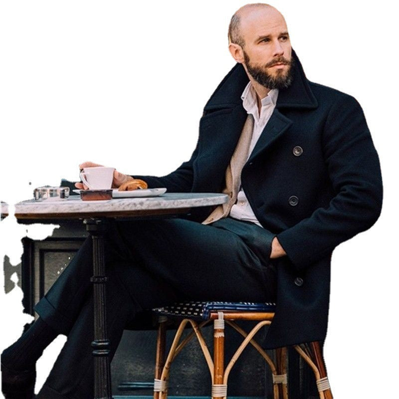 Men's Woolen Coat