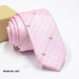 Men's Exquisite Jacquard Tie