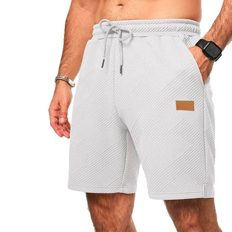 Men's Drawstring Beach Shorts