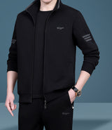 Dad High-end Casual Three-piece Suit