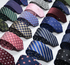Men's Exquisite Jacquard Tie