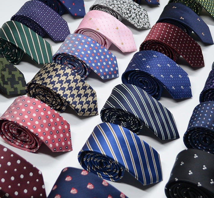Men's Exquisite Jacquard Tie