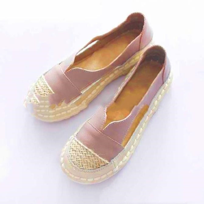 Women's Straw Sandals