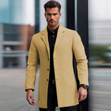 Lapel Slim Coat