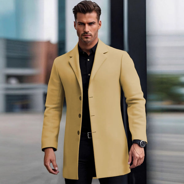 Lapel Slim Coat
