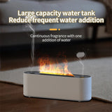 Flame Air Humidifier Ultrasonic 7 Colors Aroma Diffuser LED Cool Mist Maker