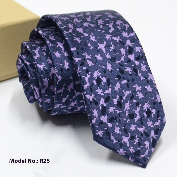 Men's Exquisite Jacquard Tie
