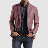 Men's Double Button Suit Jacket