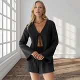 Women's Cotton Short Set