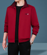 Dad High-end Casual Three-piece Suit