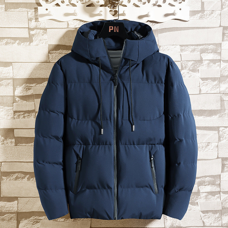 Men's Casual Hooded Jacket