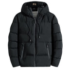 Men's Casual Hooded Jacket