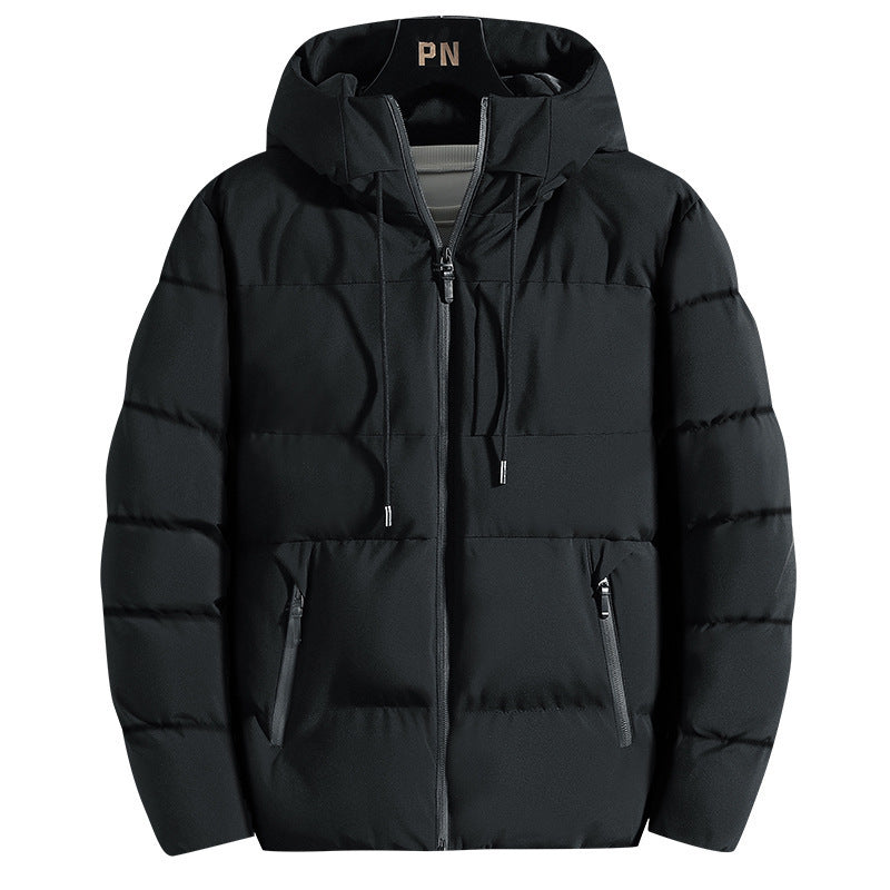 Men's Casual Hooded Jacket