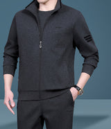 Dad High-end Casual Three-piece Suit
