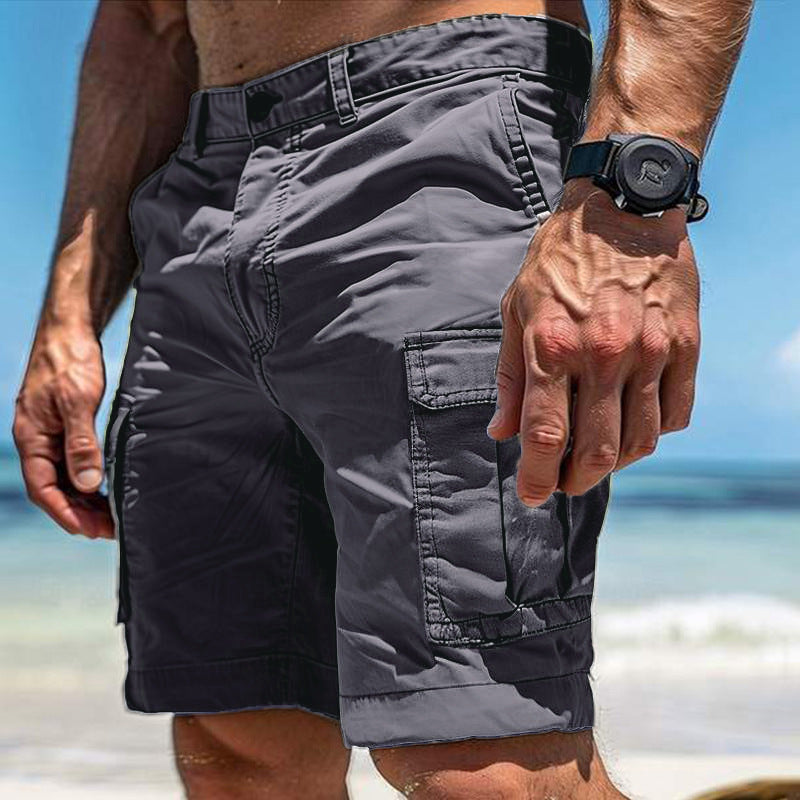 Men's Multi-pocket Leisure Shorts