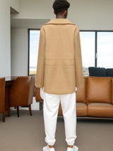 Men's Woolen Coat