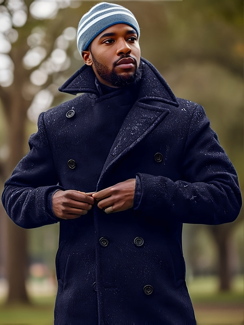 Men's Woolen Coat