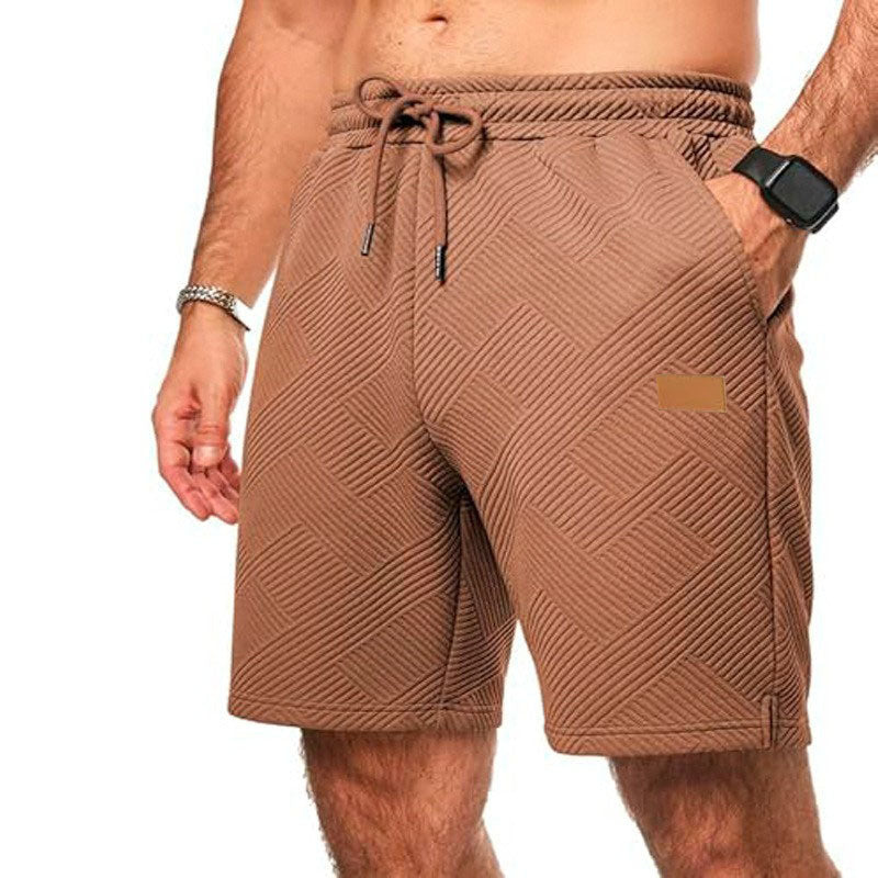 Men's Drawstring Beach Shorts