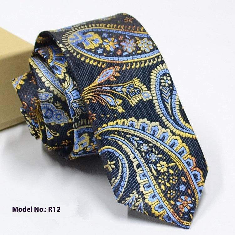 Men's Exquisite Jacquard Tie