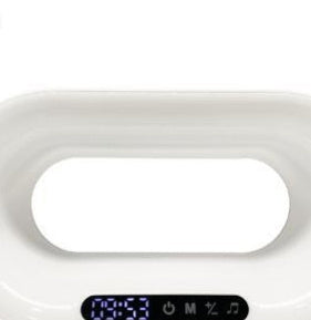 Multi-function 3 In 1 Lamp Smart Multifunctional Wireless Charger Alarm Clock