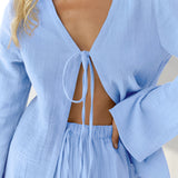 Women's Cotton Short Set