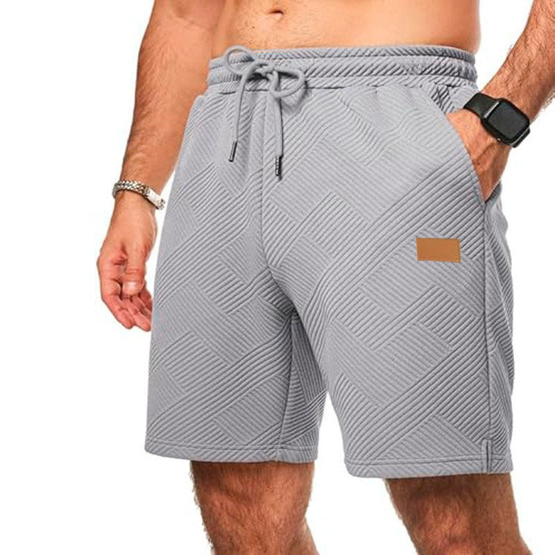 Men's Drawstring Beach Shorts