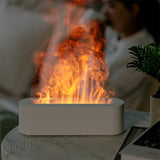 Flame Aroma Diffuser Air Humidifier Ultrasonic Cool Mist