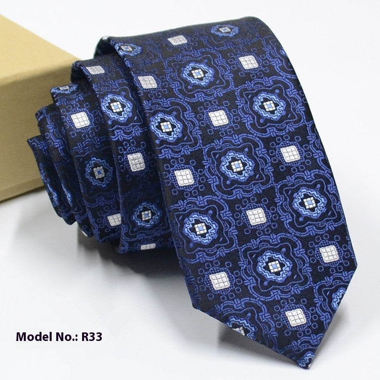 Men's Exquisite Jacquard Tie