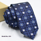 Men's Exquisite Jacquard Tie