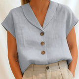 Ladies Linen Top