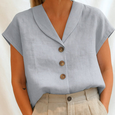 Ladies Linen Top