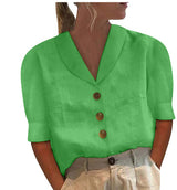 Ladies Linen Top