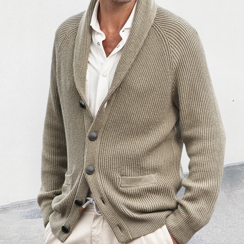 Men's Lapel Coat