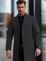 Lapel Slim Coat