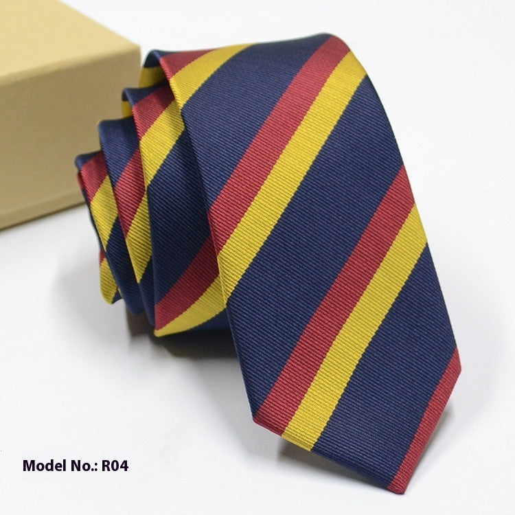 Men's Exquisite Jacquard Tie