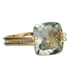 Luxury Micro Inlaid Zircon Simple Ring Women