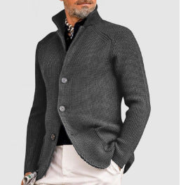 Men's Casual Knitted Jacket