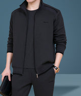 Dad High-end Casual Three-piece Suit
