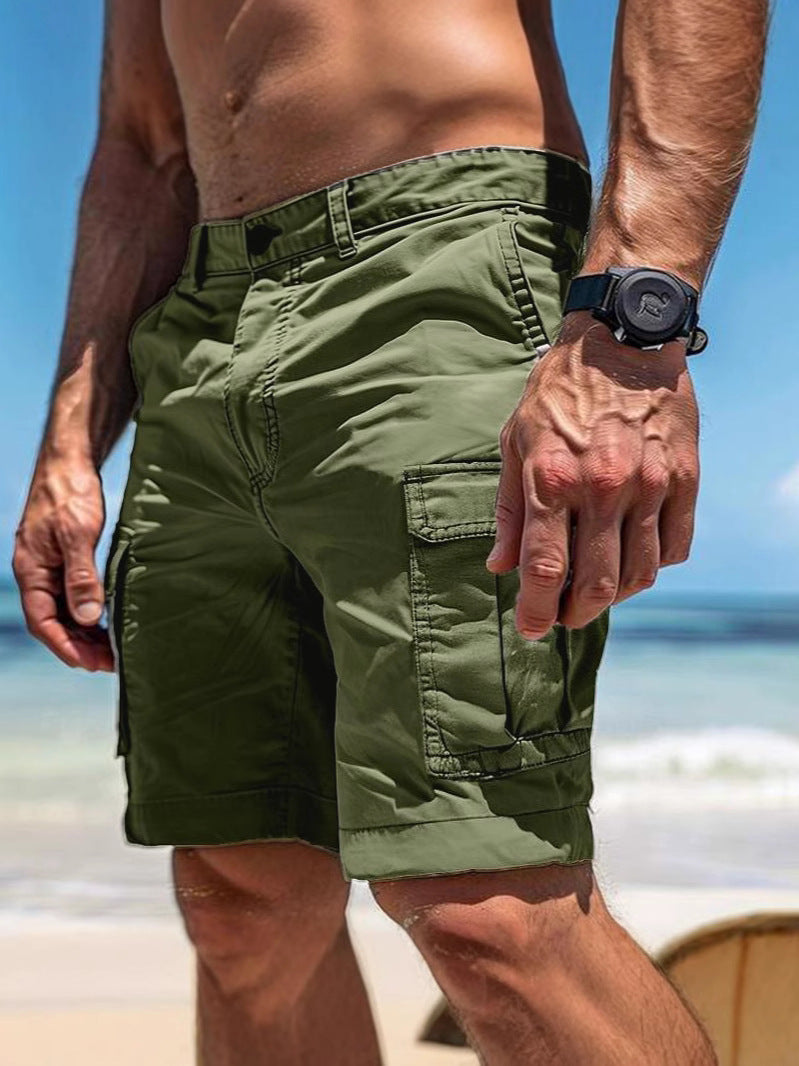 Men's Multi-pocket Leisure Shorts